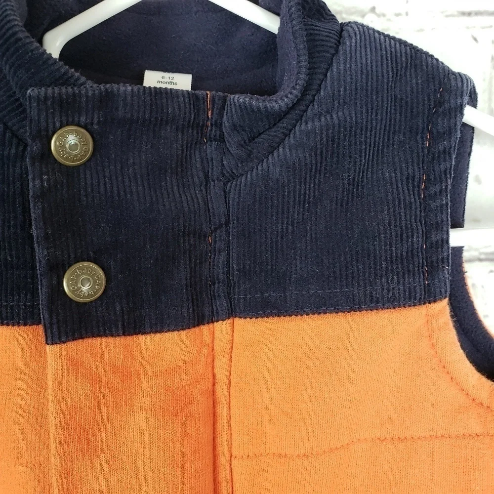 Baby Gap Two Tone Vest 6-12 Months